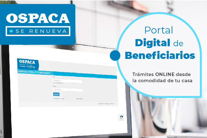 Nuevo Portal Digital para Beneficiarios